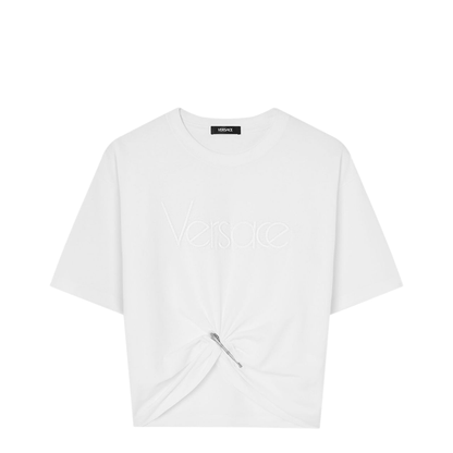 Logo Cotton T-Shirt - Image 1