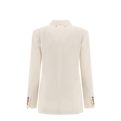 Double-Breasted Wool-Blend Blazer - Image 2