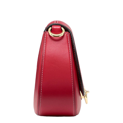 Ohval Shoulder Bag Red - Image 4