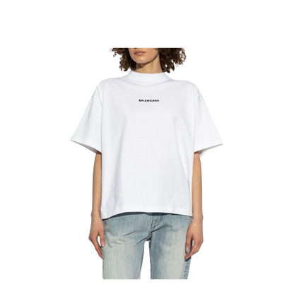 T-Shirt with Logo - Image 4