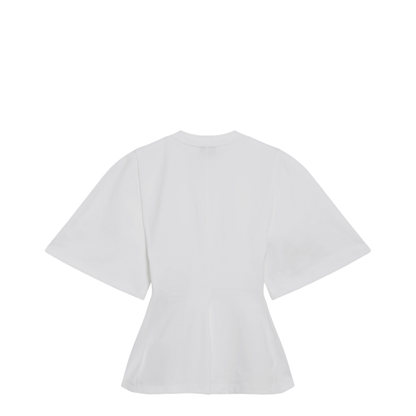 Shaped T-shirt in Heavy Cotton Jersey - Image 2