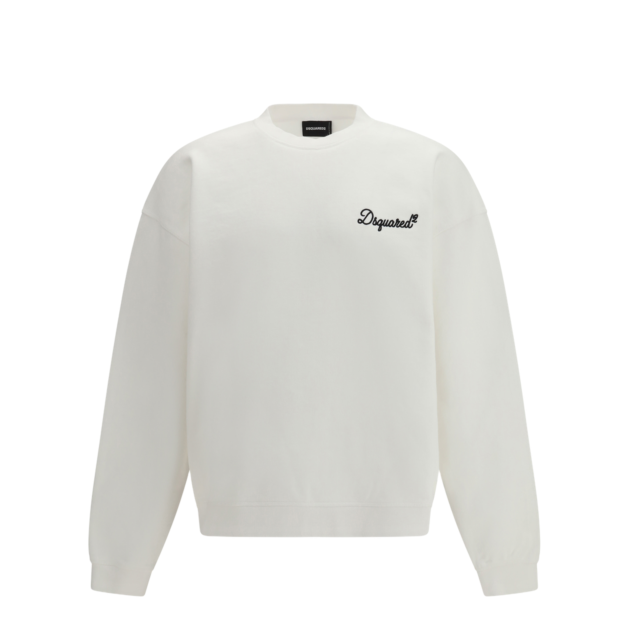 Logo Cotton Sweatshirt - Image 1