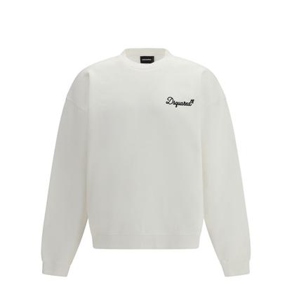 Logo Cotton Sweatshirt - Image 1