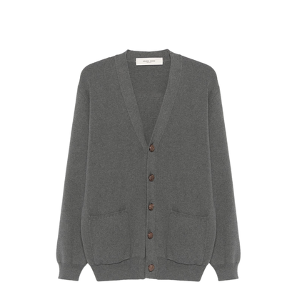 Melange Cotton Cardigan - Image 1
