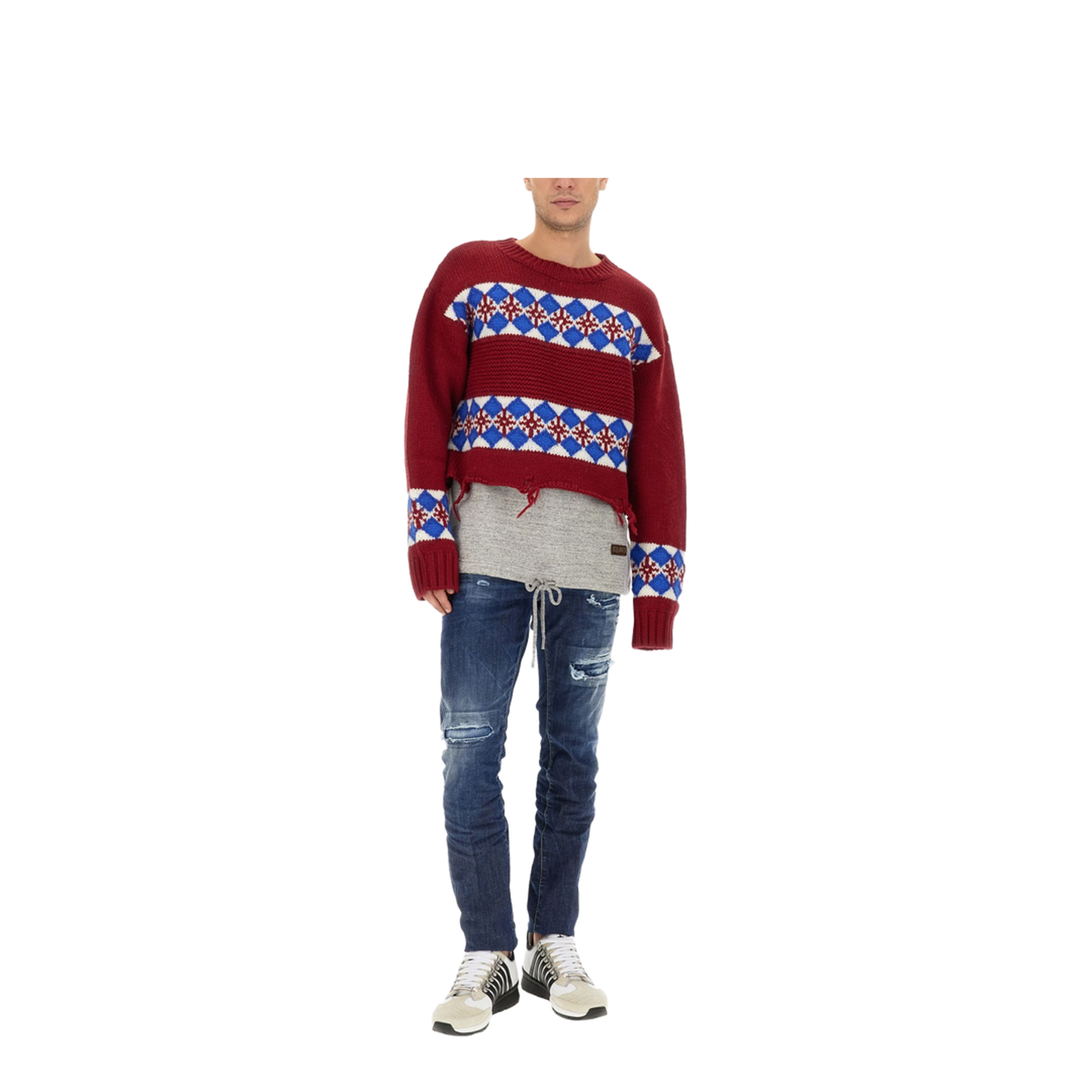 Jacquard Knit - Image 2