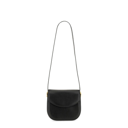 Medium Leather Crossbody Bag - Image 4