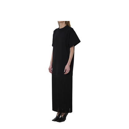 Maxi Dress With Fringes - Image 2