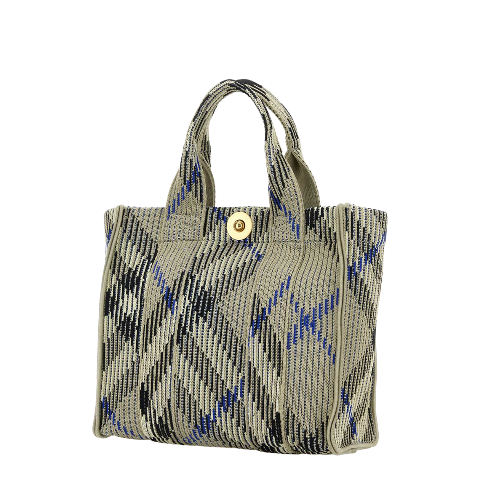 Embroidered Nylon Mini Handbag - Image 2