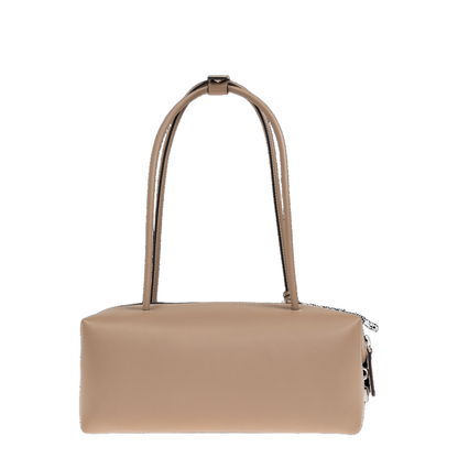 Holdallstring Shoulder Bag Light Brown - Image 3