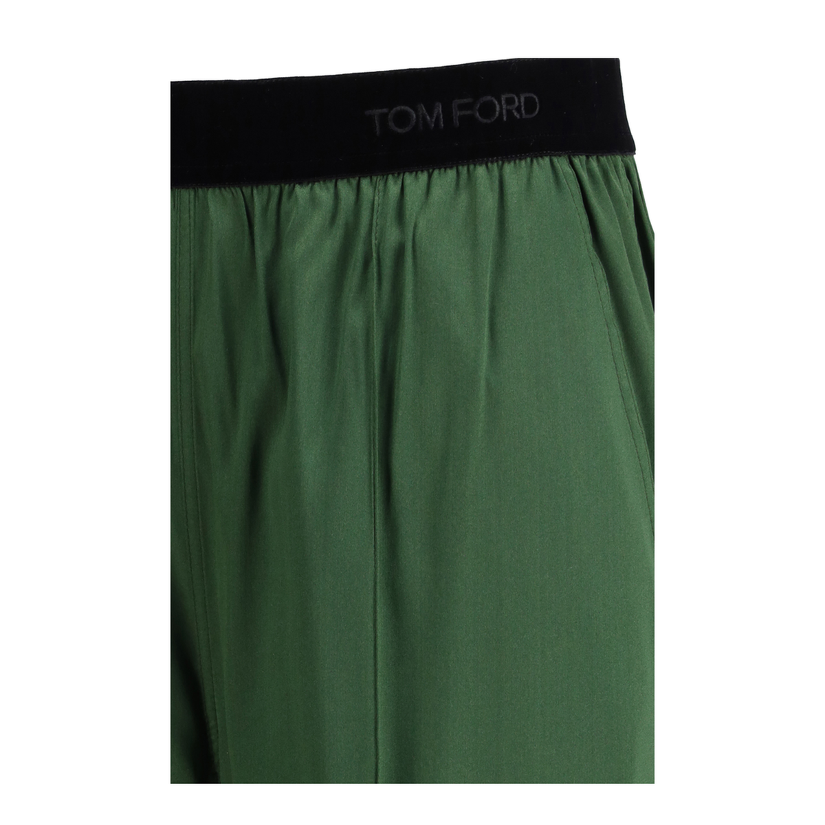 Silk Pajama Pants - Image 3