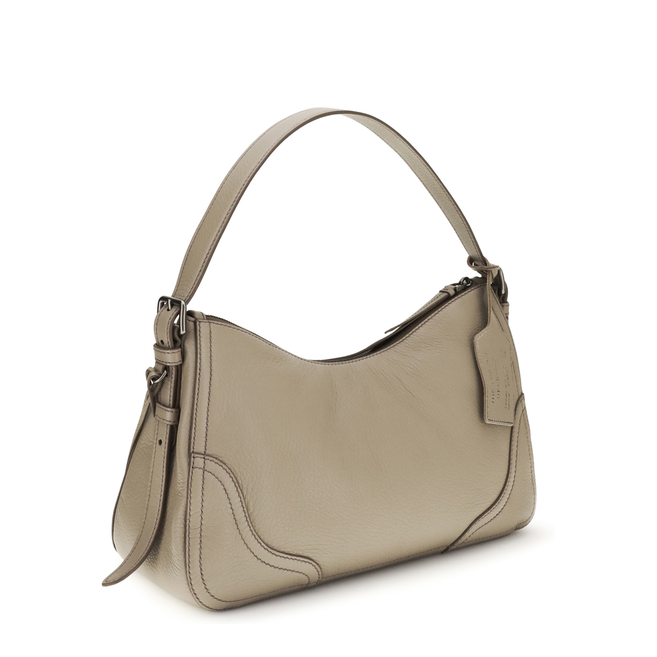 Aimée Large Shoulder Bag in Leather - Image 3