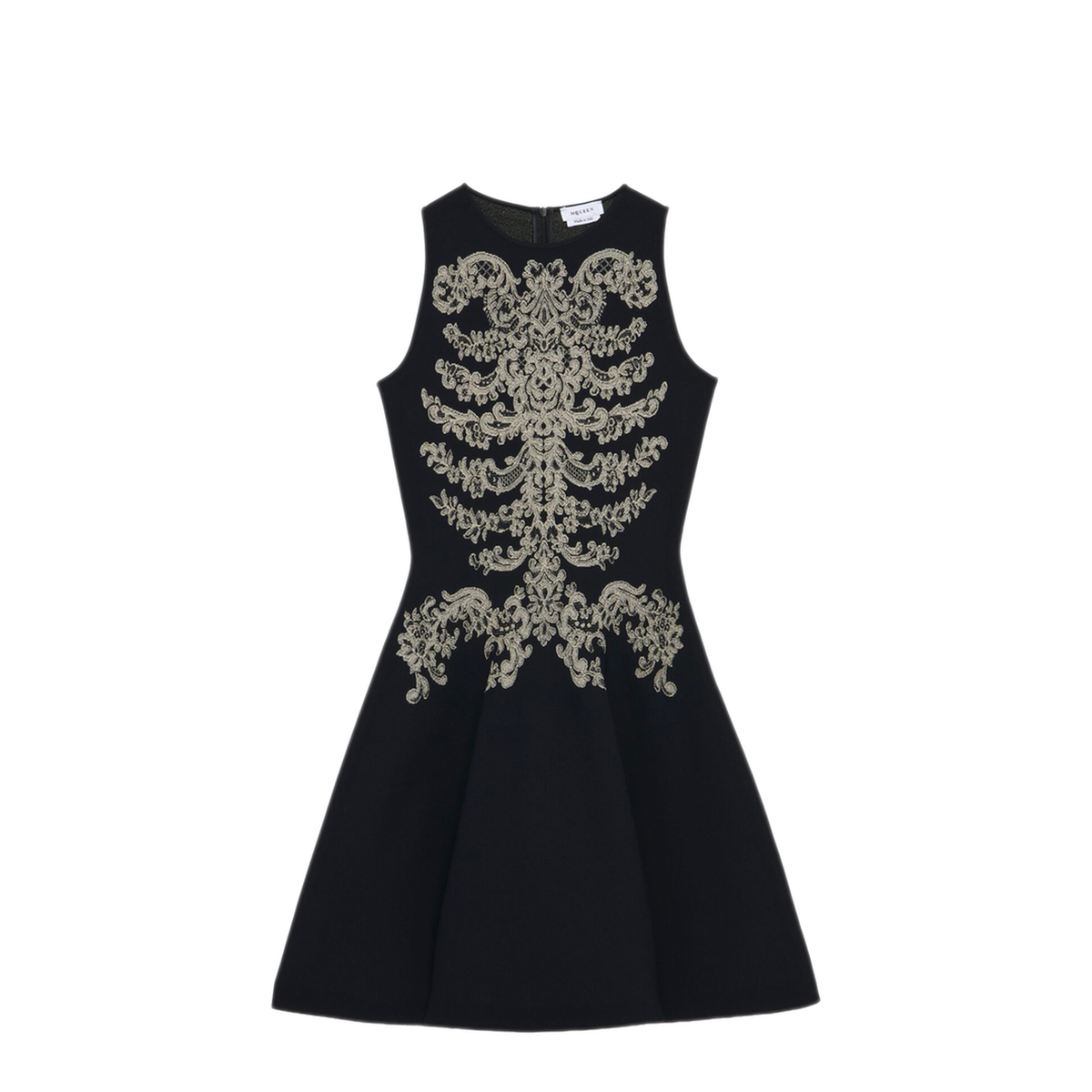 Viscose Mini Dress - Image 1