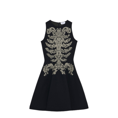 Viscose Mini Dress - Image 1