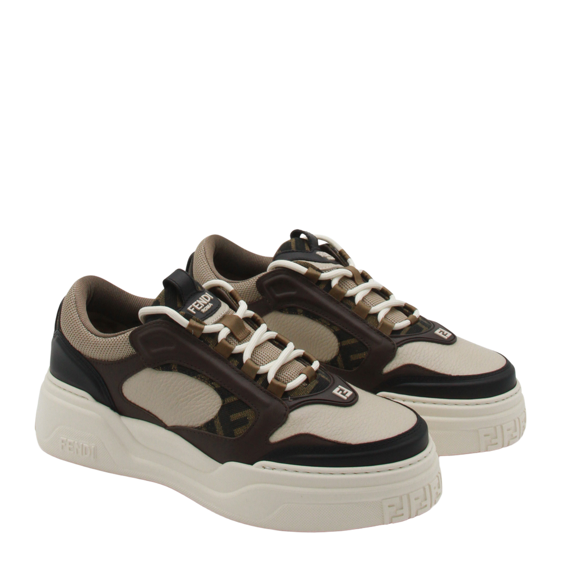 Force Sneakers - White - Image 4