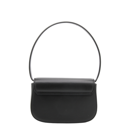 1DR-Iconic Nappa Leather Shoulder Bag - Black - Image 3