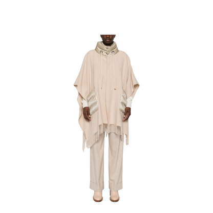 Warmy and Ultralight Nylon Resort Poncho - Image 3