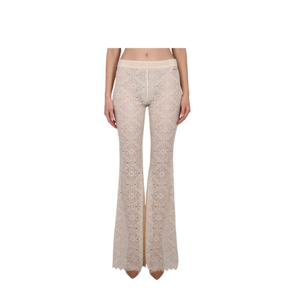 Pants with Embroidery - Image 1