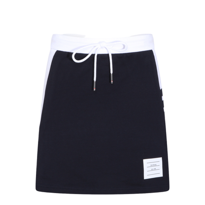 Mini Skirt - Blue - Image 6