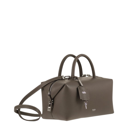 Holdall Medium Satchel Natural Leather - Image 4