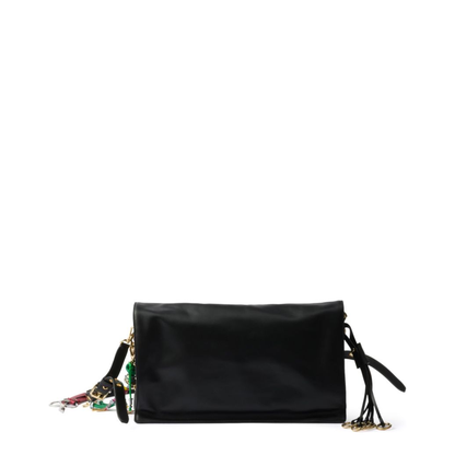Soft Sound Large Leather Shoulder Bag - Image 4
