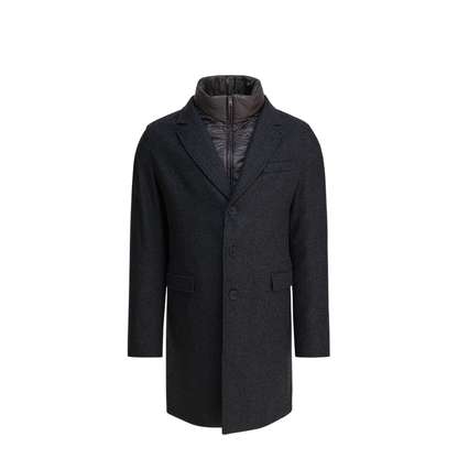 Wool Coat With Vest - Image 1