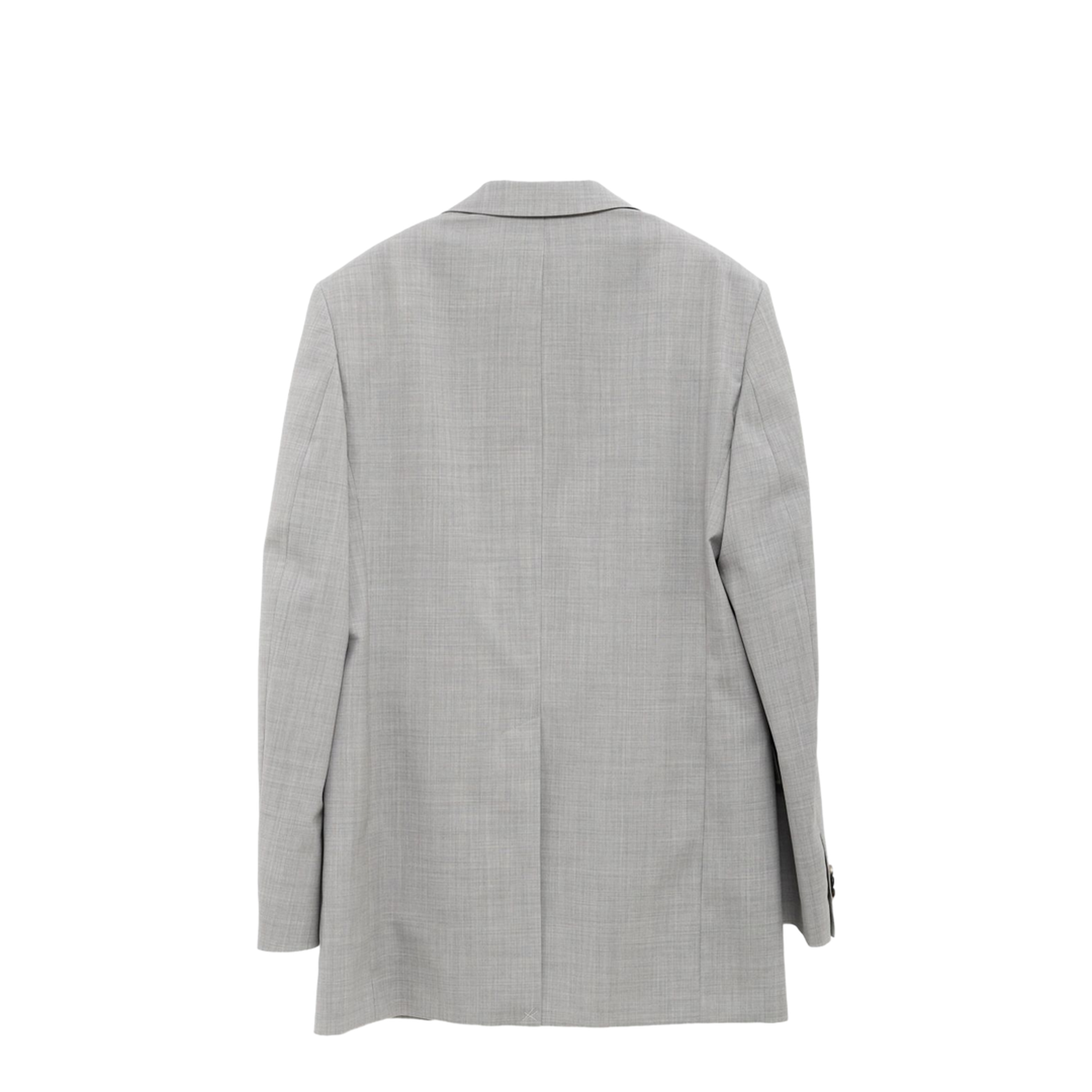 Grey Tailored Jacket - Image 3