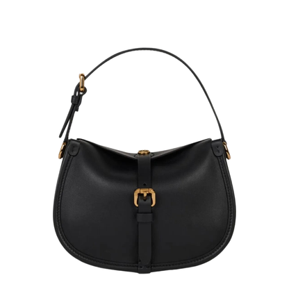 SMALL LEATHER PONY BAG - Image 1
