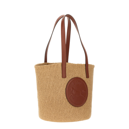 Beige Horse Medal Basket - Image 3