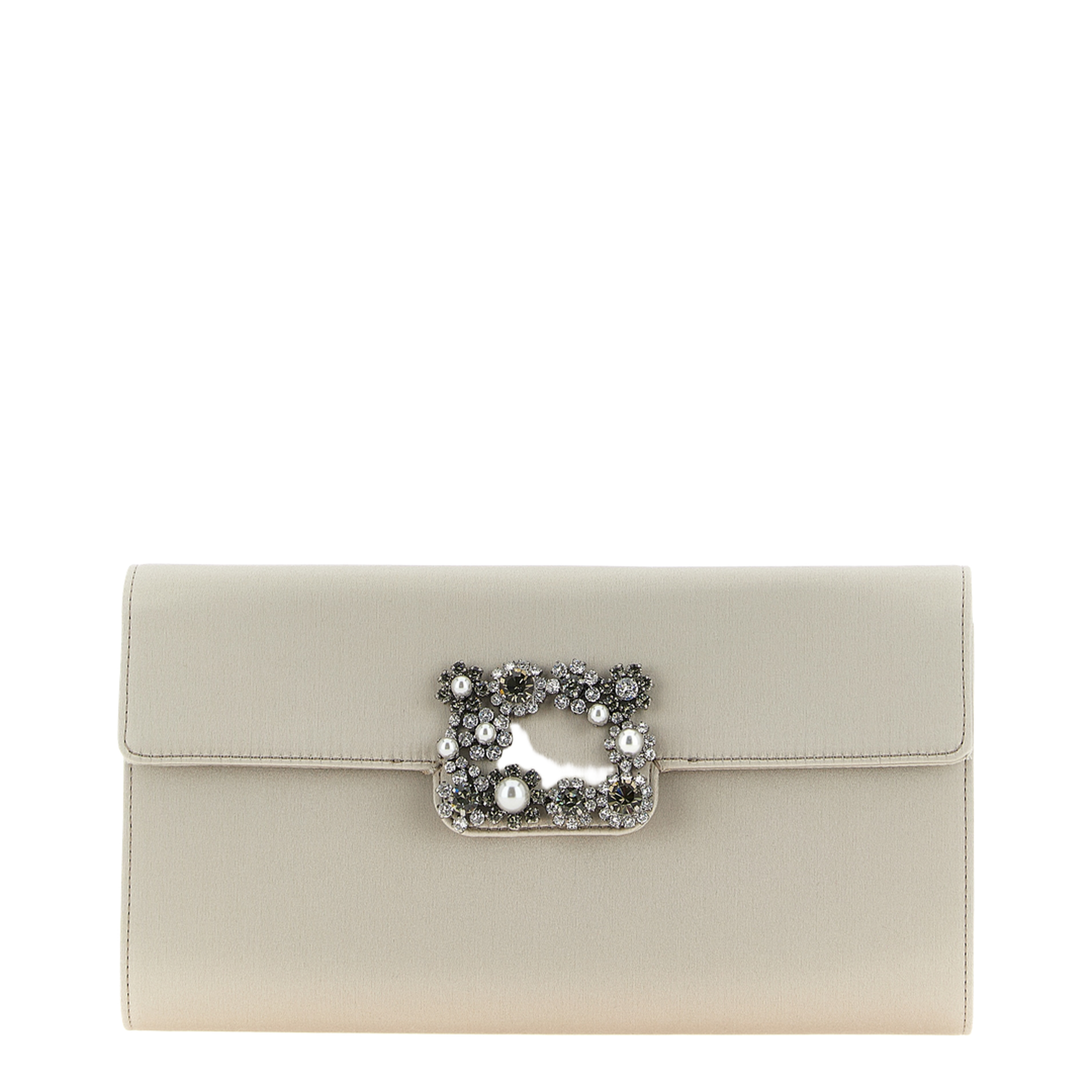 Efflorescence Clutch in Satin - Image 1