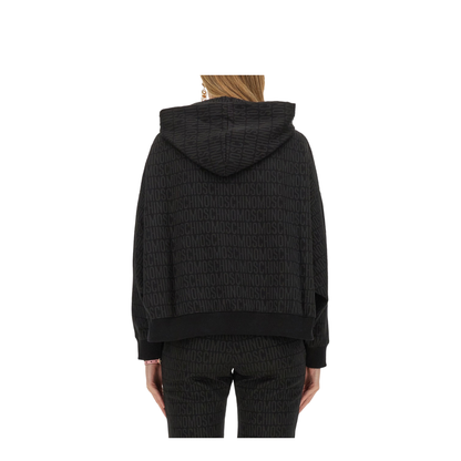 Sweatshirt with All Over Logo - Image 3