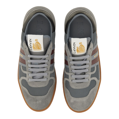 Mesh, Suede and Nappa Leather Sneaker - Image 2