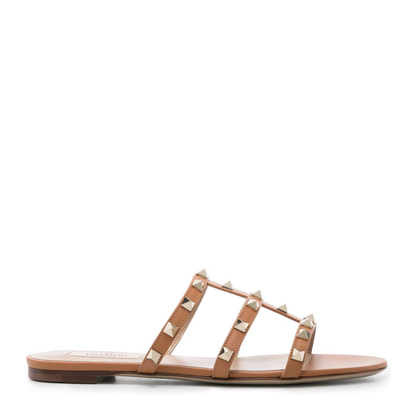 Rockstud Flat Slide Sandal - Image 1