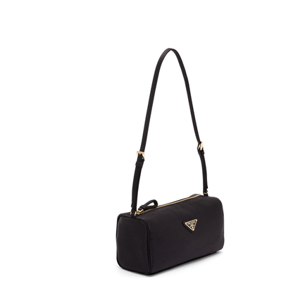 Black Satin Pouch - Image 4