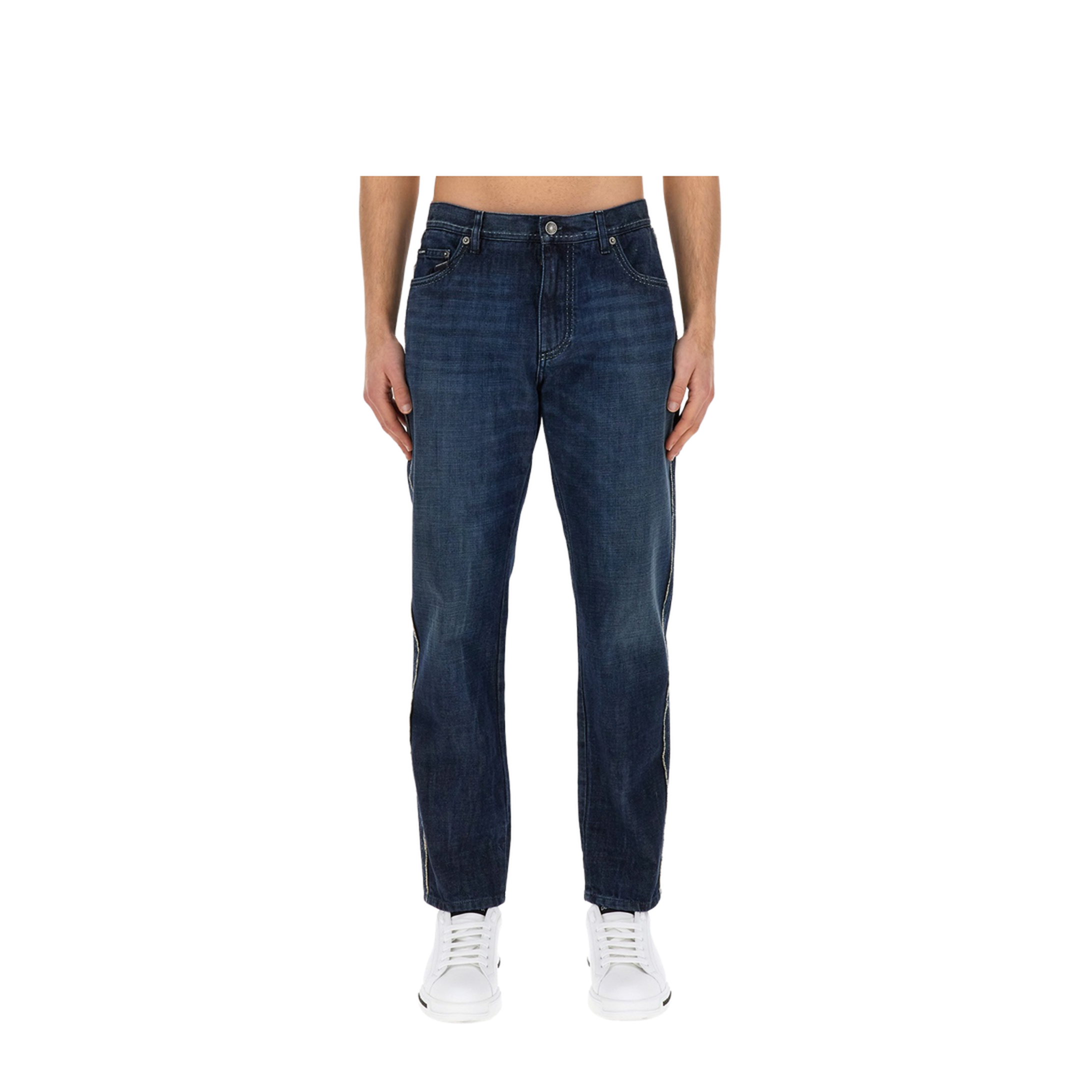 Loose Fit Jeans - Image 1