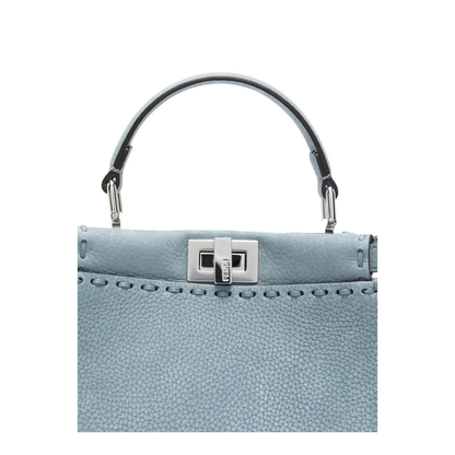 Peekaboo Iseeu Mini Suede Bag - Image 5
