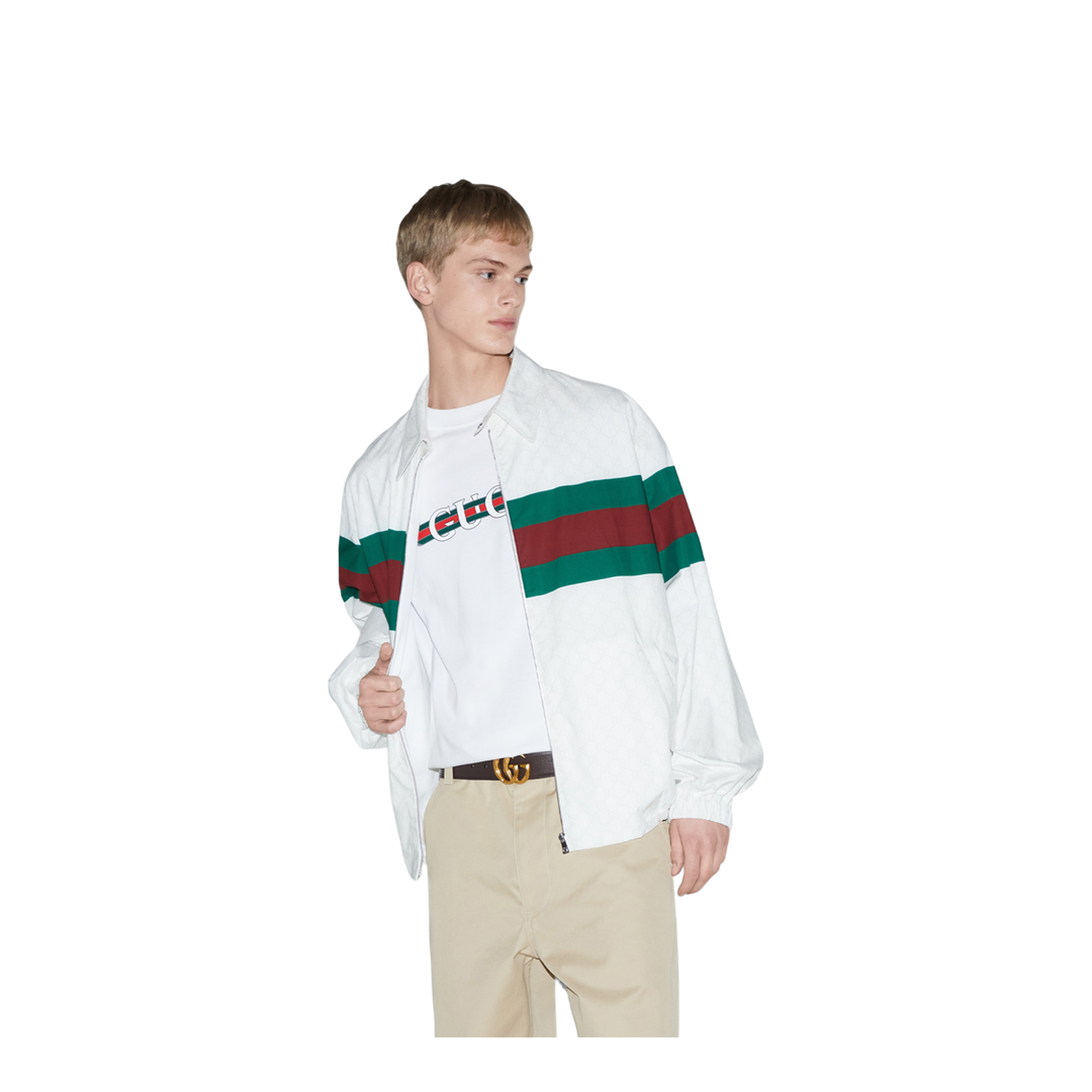 T-Shirt in Cotton with Logo Print - Image 5