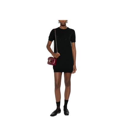 Wool Mini Dress - Image 5