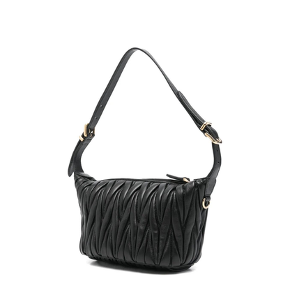 Matelassé Nappa Leather Pouch - Image 3