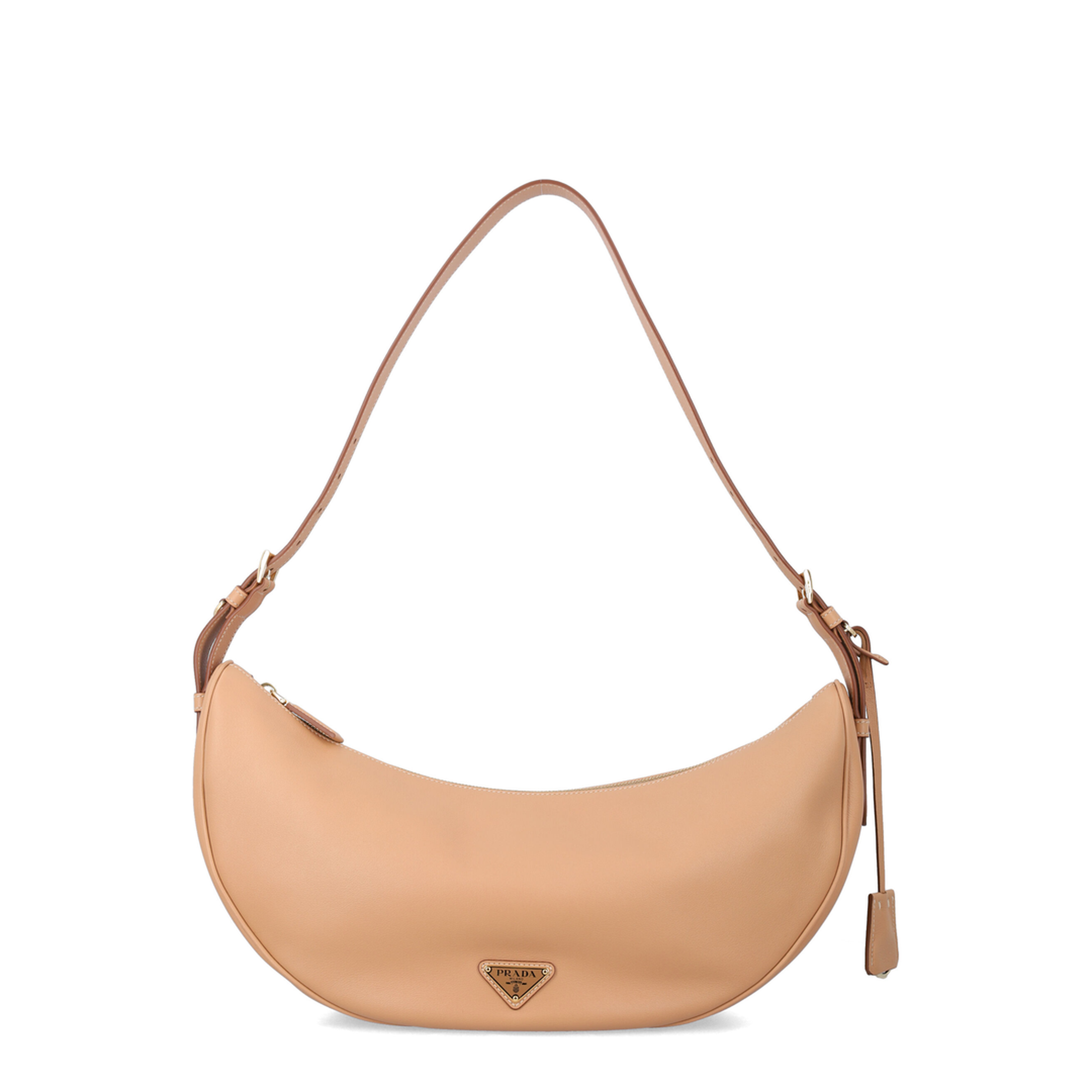 Large Leather Hobo Bag - Image 1