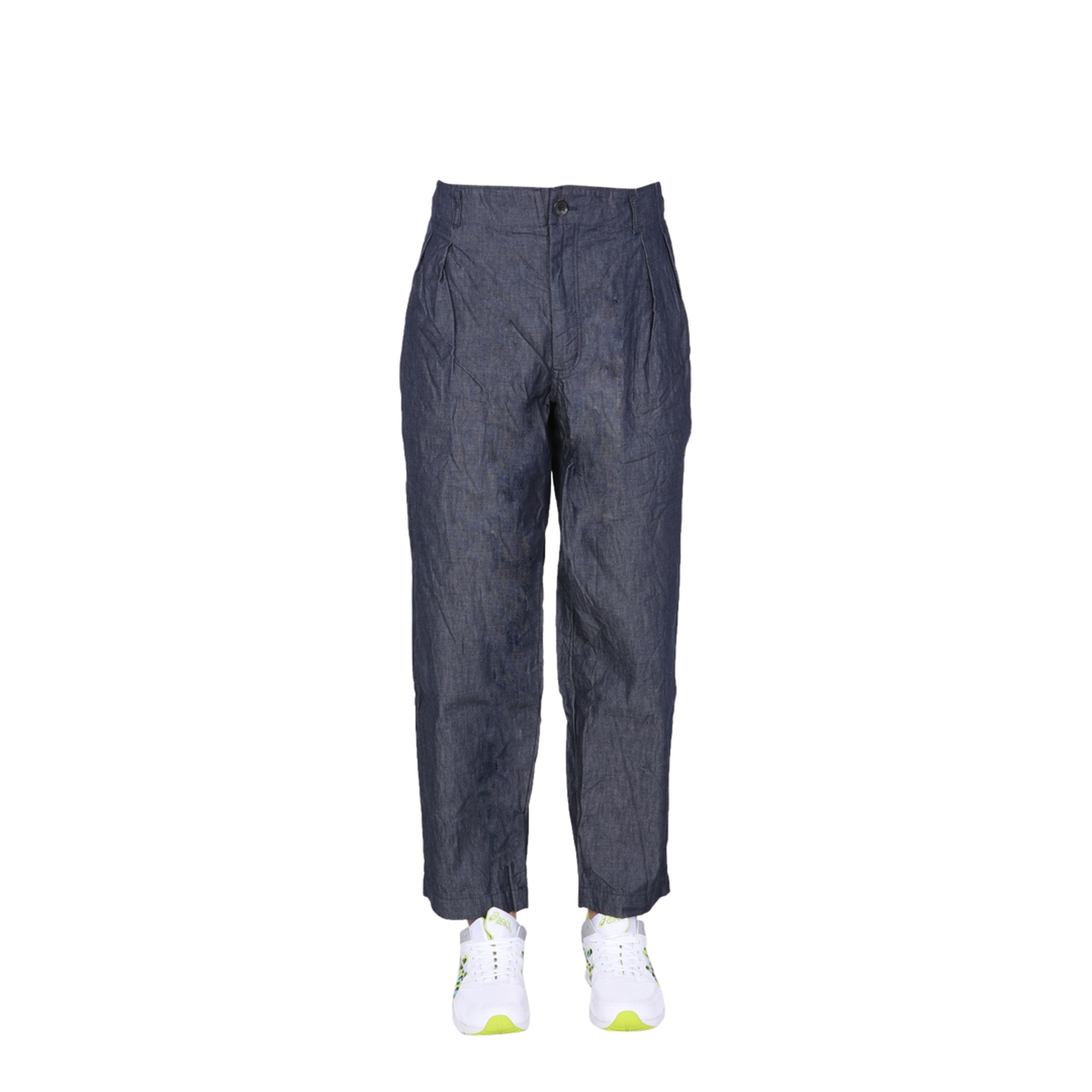 Straight Fit Trousers - Image 1