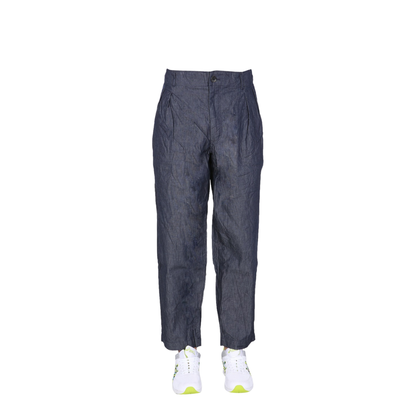 Straight Fit Trousers - Image 1