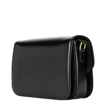 Classique Triomphe Bag in Shiny Calfskin - Black - Image 2