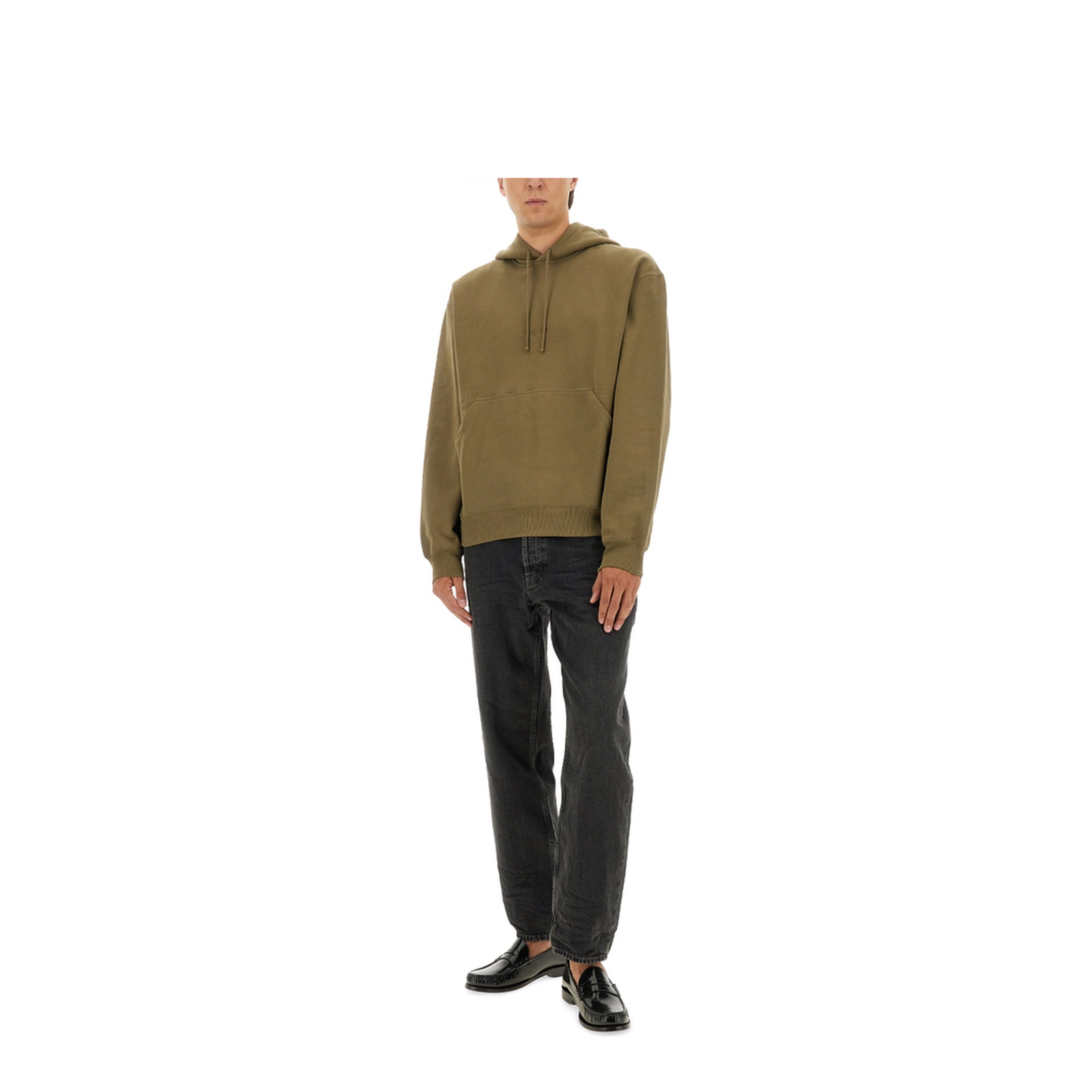 Hoodie in Green - Image 2