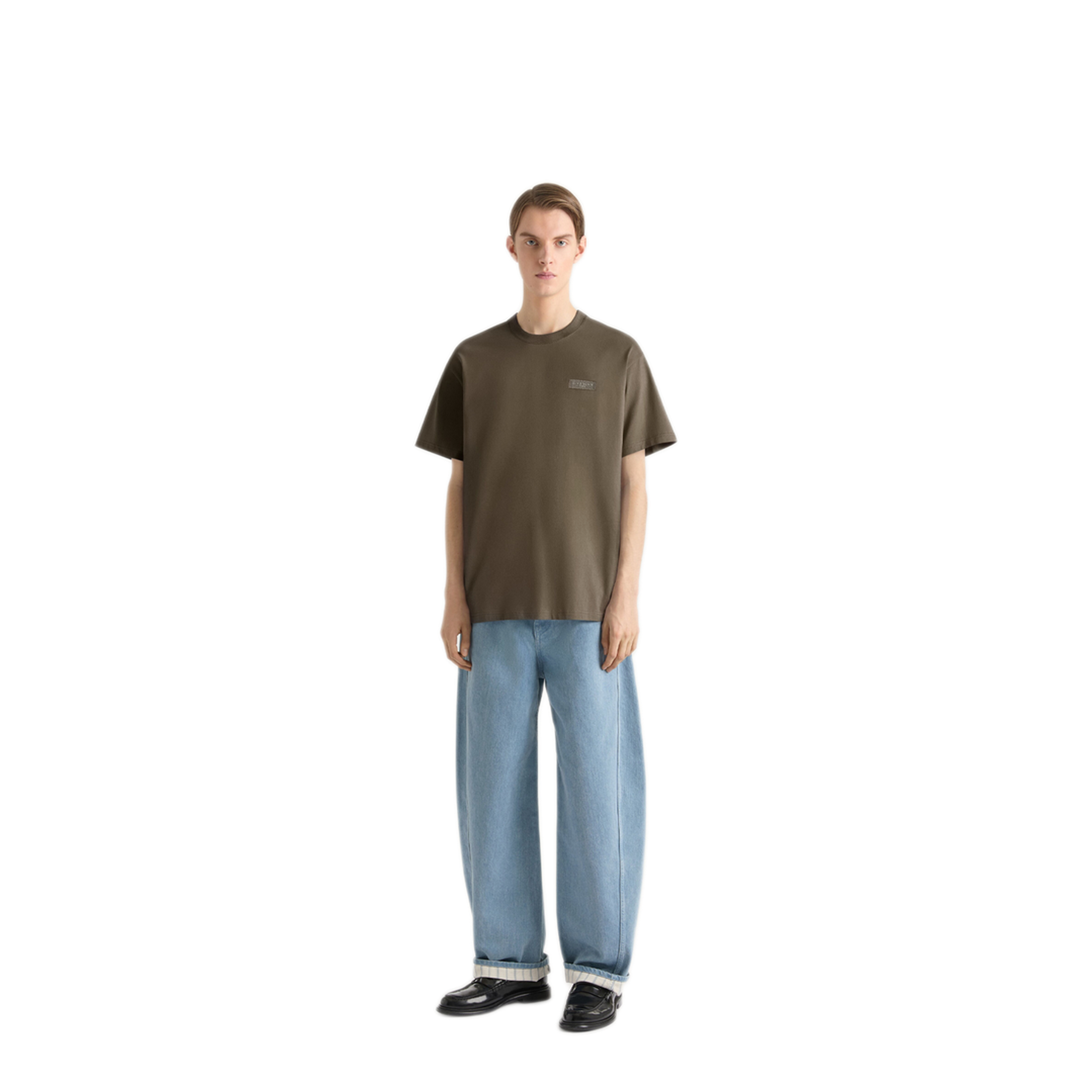 Gros Grain Cotton T-Shirt - Image 2