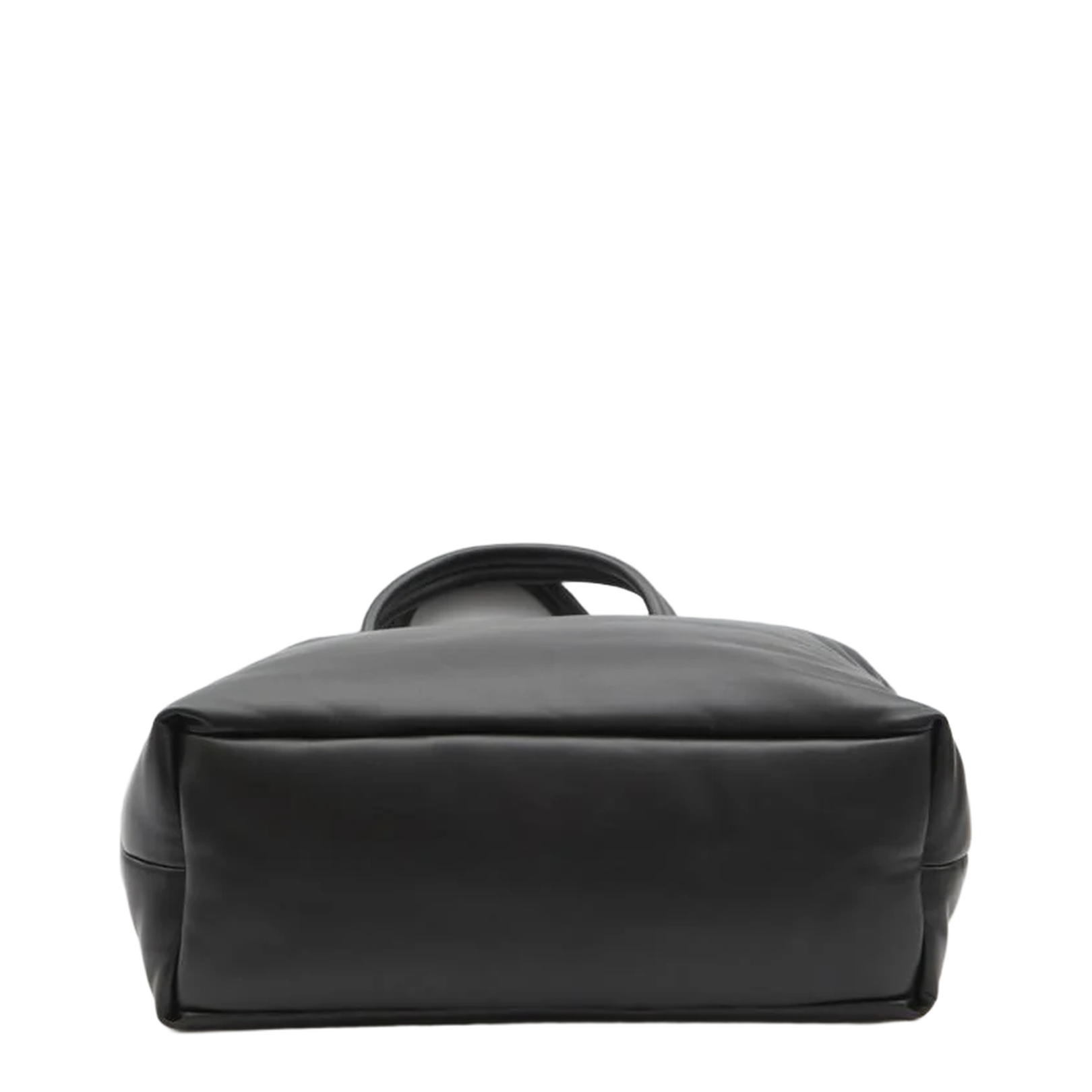 Lambskin Tote Bags - Black - Image 3