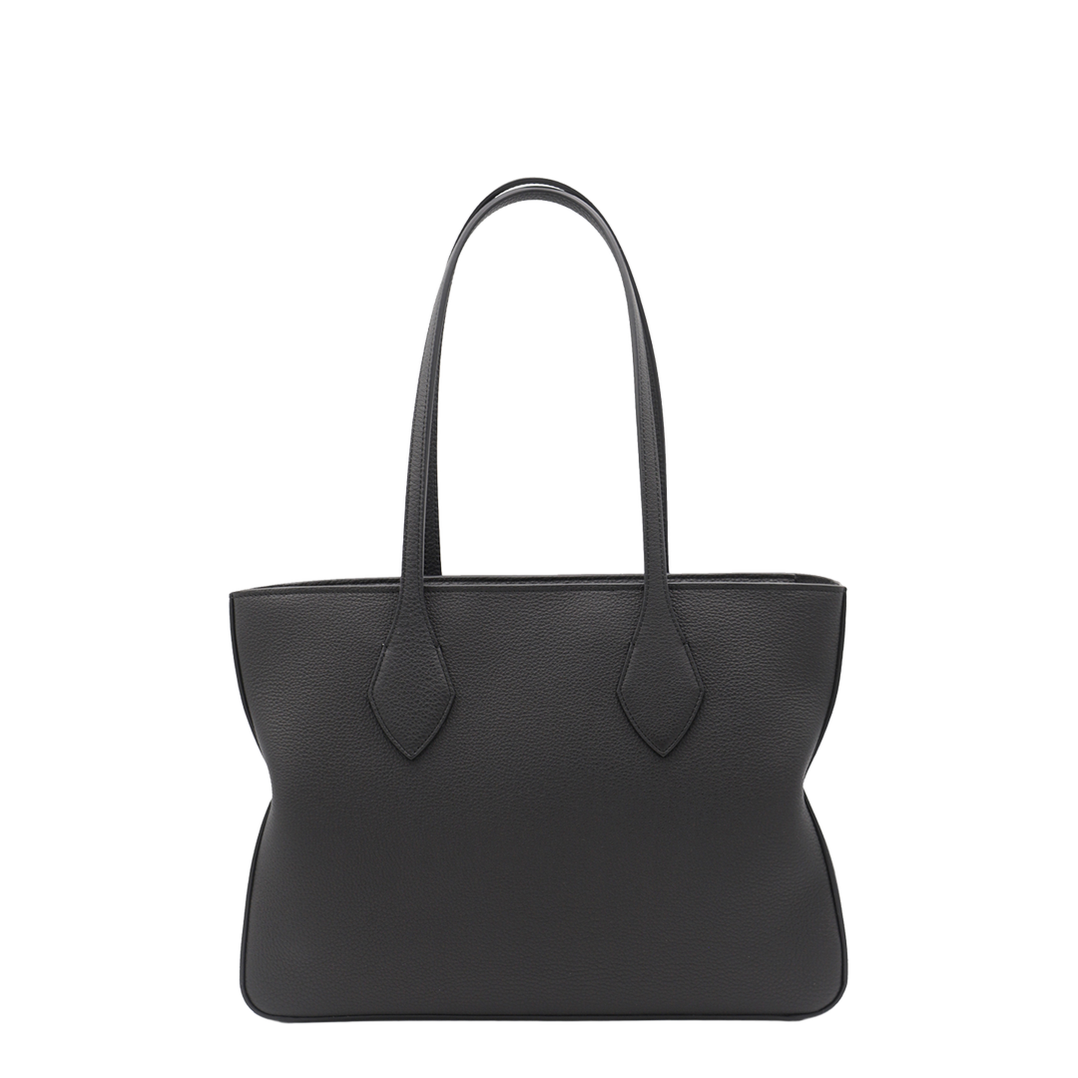 Ferragamo Black Leather Tote Bag - Image 3