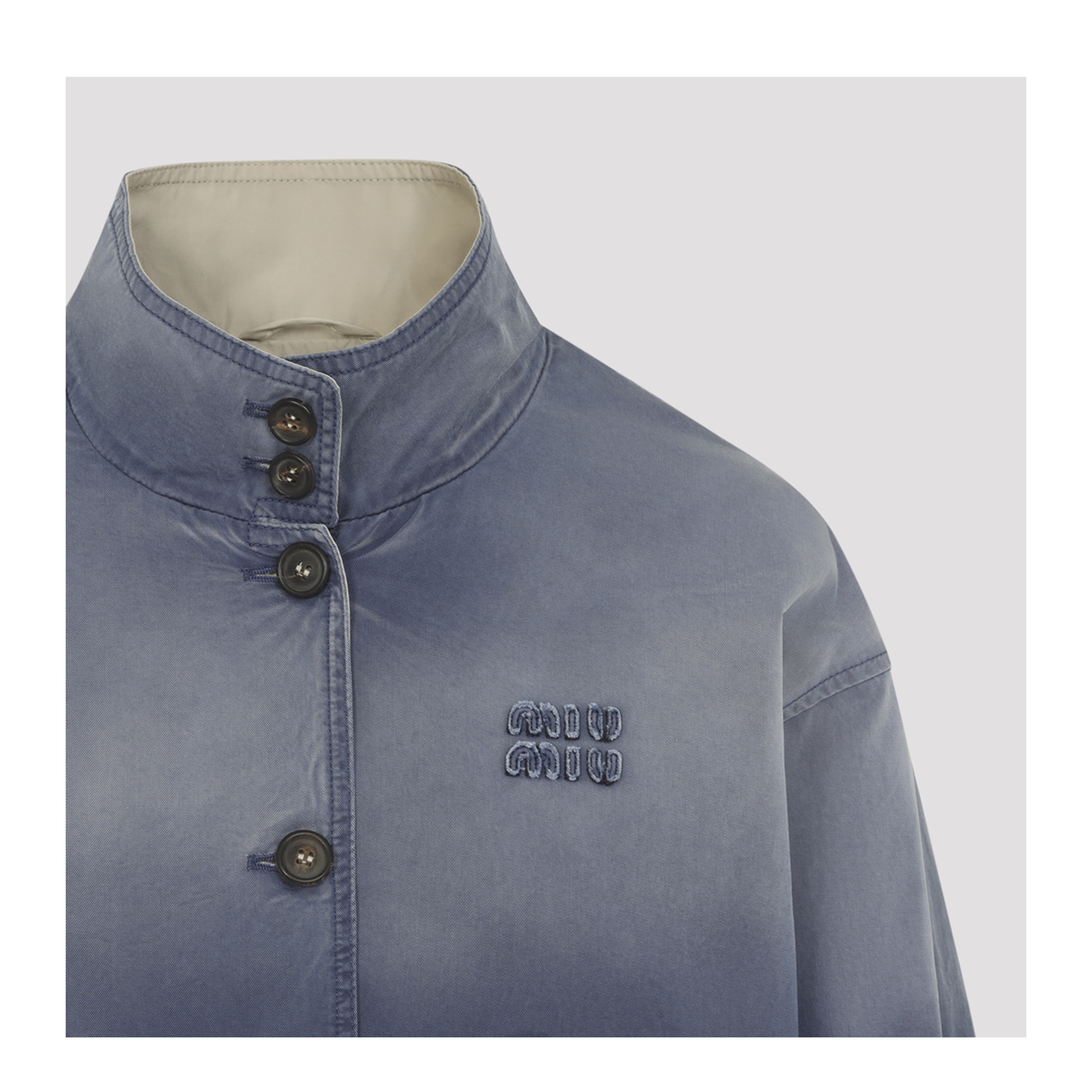 Old Washed Twill Blouson - Image 6