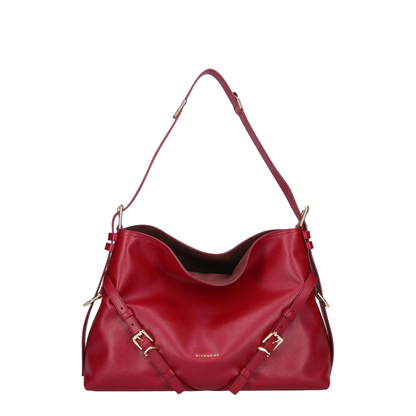 Medium Voyou Bag in Shiny Leather - Image 1