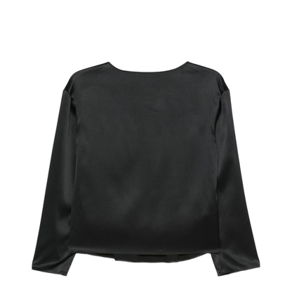 Silk Satin Blouse - Image 3