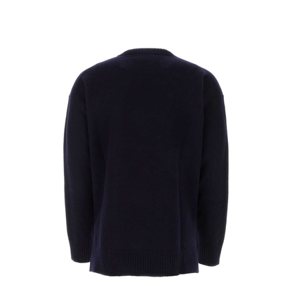 Crew-neck Wool Sweater - Image 4